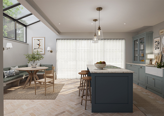 Teramo Voile, Balmy White - Made to Measure Curtains - Image 16